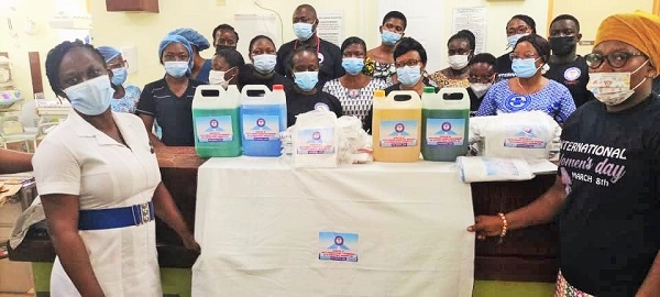 Women’s group donate to HO NICU